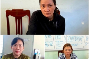 Công an Phú Yên bắt khẩn cấp 03 phụ nữ cùng một số đối tượng khác lừa đảo hơn 20 tỷ đồng