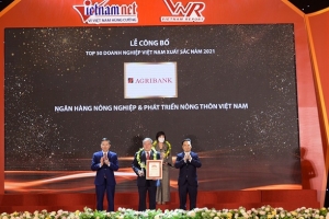 Agribank - TOP 10 Doanh nghiệp lớn nhất Việt Nam năm 2021