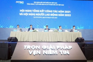 PTSC: Hoàn thành vượt mức kế hoạch năm 2021 – Thay đổi để tìm kiếm cơ hội