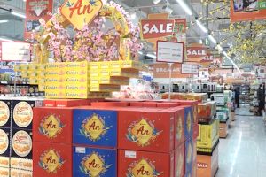 Thị trường quà Tết Nhâm Dần phong phú, đa dạng