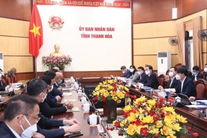 Các nhà đầu tư Ấn Độ lựa chọn tỉnh Thanh Hóa để tìm hiểu đầu tư Dự án “Công viên Dược phẩm”