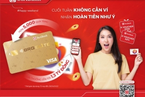 SeABank tặng eVoucher lên tới 500.000 đồng cho các giao dịch online ngày cuối tuần