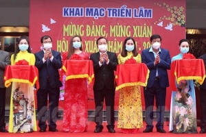 Hải Dương khai mạc Hội báo Xuân Nhâm Dần 2022