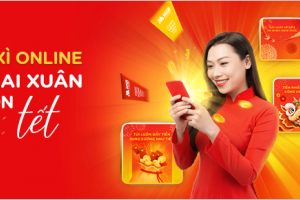 MSB ra mắt tính năng Lì xì online dịp Tết Nhâm Dần 2022