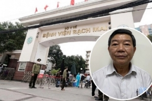 Cựu giám đốc Bệnh viện Bạch Mai Nguyễn Quốc Anh bị tuyên án 05 năm tù