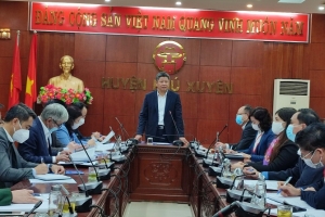 Hà Nội thêm 2.801 ca mắc Covid-19 trong ngày 24/01