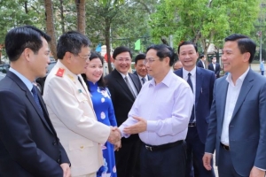 Thủ tướng Chính phủ Phạm Minh Chính thăm và làm việc tại Thanh Hóa
