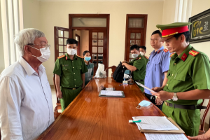 Bắt nguyên Giám đốc Sở Tài nguyên và Môi trường Đồng Nai