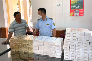 Gia Lai xử phạt một cá nhân 80 triệu đồng vì buôn bán thuốc lá lậu