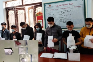 Công an Thanh Hóa liên tiếp bắt giữ nhiều vụ tàng trữ, sử dụng trái phép chất ma túy