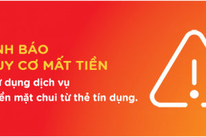 Cảnh báo nguy cơ mất tiền vì sử dụng dịch vụ rút tiền mặt chui từ thẻ tín dụng