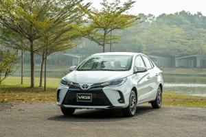 Năm 2021, Toyota bán gần 10,5 triệu xe trên toàn thế giới