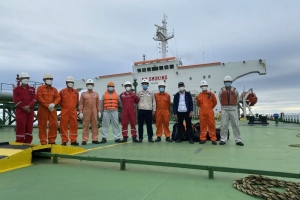 Chuyến nhập dầu thô đầu năm Nhâm Dần 2022