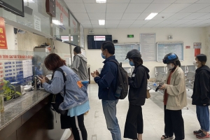 Một số lưu ý về chính sách đổi, trả vé tàu sau Tết