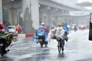 Dự báo thời tiết ngày 12/04: Miền Bắc có mưa rào và giông vài nơi