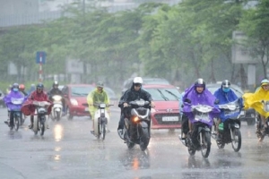 Dự báo thời tiết ngày 24/02: Bắc Bộ sáng có mưa, trưa hửng nắng