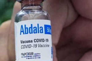 Hoàn thành tiêm vaccine Abdala trong tháng 02/2022 và không để phải hủy bỏ do hết hạn