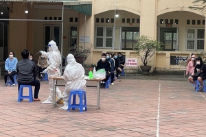 Hà Nội thêm 2.887 ca mắc Covid-19 trong ngày 10/02