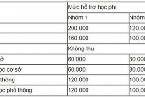 TP. HCM: Hướng dẫn thực hiện các khoản thu học phí