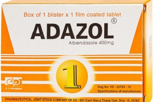 Thu hồi lô thuốc viên nén bao phim Adazol do không đảm bảo chất lượng