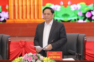 Kết luận của Thủ tướng Chính phủ Phạm Minh Chính tại buổi làm việc với lãnh đạo thành phố Hải Phòng