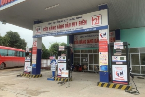 QLTT tỉnh Thái Nguyên phát hiện cây xăng ngừng bán hàng nhưng không thông báo với cơ quan chức năng
