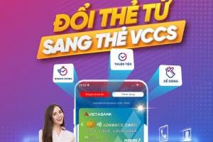 VietABank triển khai tính năng đổi thẻ nội địa trên App VietABank EZMobile