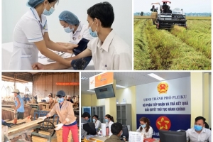 Gia Lai nỗ lực thực hiện thắng lợi các nhiệm vụ, chỉ tiêu phát triển kinh tế - xã hội năm 2022