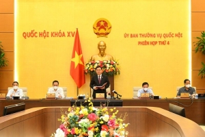 Ngày mai, Ủy ban Thường vụ Quốc hội họp phiên thứ 8