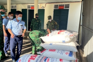 Quảng Trị: Tăng cường kiểm tra, kiểm soát hoạt động buôn bán, vận chuyển đường cát nhập lậu
