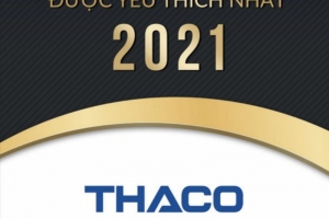 THACO dẫn đầu "Nhà tuyển dụng yêu thích nhất 2021"