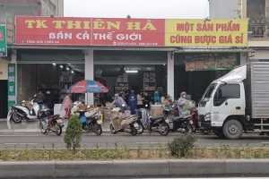 TK Thiên Hà kinh doanh hàng nhập lậu bị xử phạt 3,5 triệu đồng