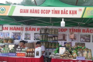 Bắc Kạn phấn đấu có thêm ít nhất 20 sản phẩm OCOP từ 3 sao trong năm 2022