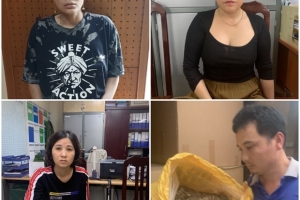 Truy tố 04 đối tượng buôn bán hàng cấm ra nước ngoài