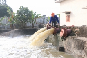 EVN đã đảm bảo cấp nước phục vụ sản xuất nông nghiệp vụ Đông Xuân 2022