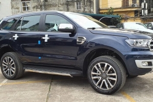 Ford Everest 4x2 Titanium sẽ được trang bị động cơ bi-turbo