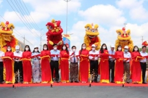 Khánh thành giai đoạn 2 dự án nâng cấp, mở rộng quốc lộ 30 