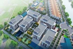 Nghệ An: Xây dựng nhà ở xã hội đầu tiên cho công nhân