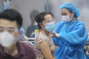 Ngày 20/02, Hà Nội có 5.102 ca mắc Covid-19