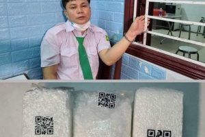 Phát hiện tài xế taxi vận chuyển 3kg ketamin được ngụy trang trong túi chè khô tại Đà Nẵng