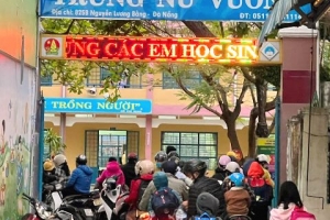 Đà Nẵng: Hơn 1.000 học sinh bậc tiểu học đến trường học trực tiếp