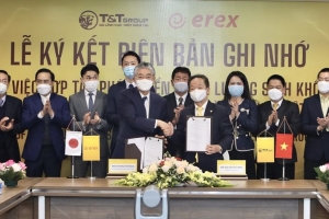Tập đoàn T&T và Tập đoàn EREX hợp tác phát triển năng lượng sinh khối tại Việt Nam