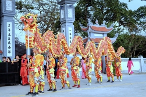 Lễ hội Từ Lương Xâm được công nhận là di sản văn hóa phi vật thể quốc gia