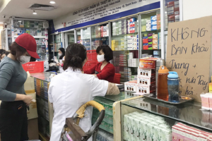 Quản lý thị trường Hà Nội tăng cường kiểm tra, xử lý vi phạm trong kinh doanh thiết bị y tế