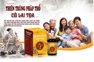 Viên Thảo Mộc Thiên Trùng Pháp Thổ Cô Lai Tọa H2VV tăng cường sức khỏe mùa dịch bệnh