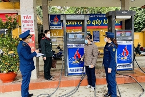 Lào Cai tăng cường kiểm tra, giám sát hoạt động kinh doanh xăng dầu trên địa bàn