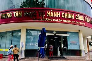 Bình Định: 239 hồ sơ thủ tục hành chính trễ hạn, quá hạn