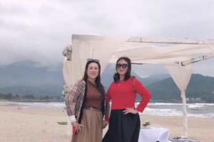 Đà Nẵng: Quận Liên Chiểu tạm dừng hoạt động dịch vụ tại bãi biển Kim Liên