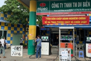 TP. Hồ Chí Minh kiến nghị xử phạt các doanh nghiệp không cung cấp đủ sản lượng xăng dầu