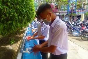Cà Mau tăng cường thực hiện các biện pháp phòng, chống Covid-19 trong trường học